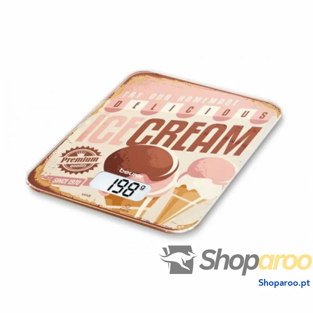 Balança de Cozinha KS 19 Icecream Beurer 704.02