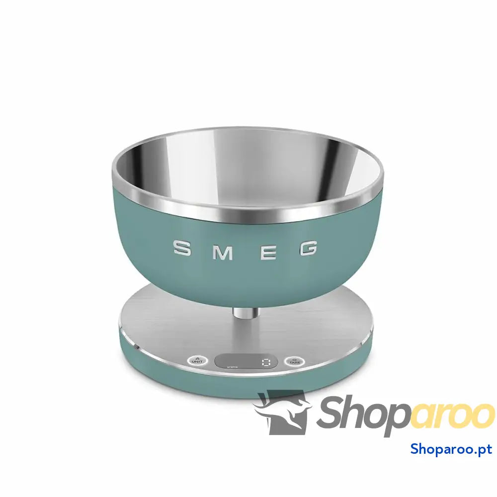 Balança de Cozinha Smeg KSC01EGMWW Verde 5 kg