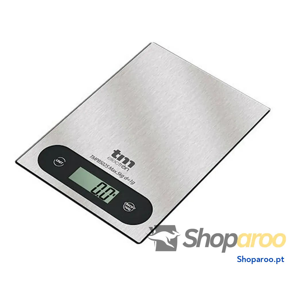 balança de cozinha TM Electron Cinzento 5 kg