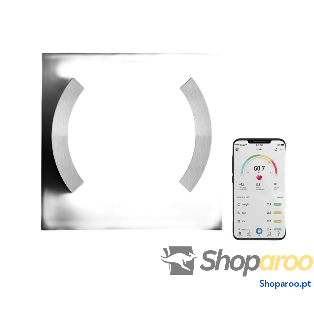 Balança Digital com Bluetooth Aprilla (6 Unidades)
