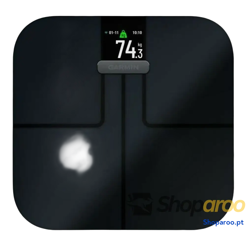 Balança Digital com Bluetooth GARMIN Smart Scale Index S2 Bluetooth Preto