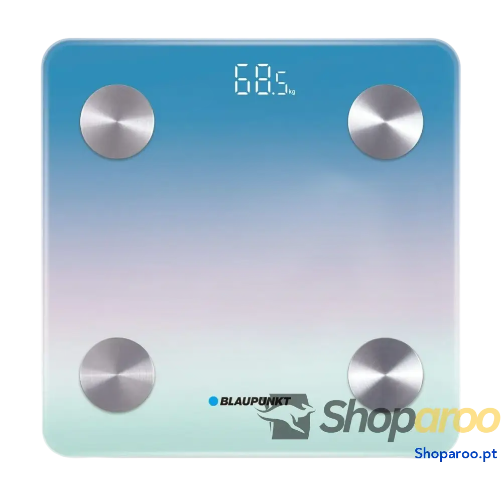Balança digital para casa de banho Blaupunkt AGDBLBS008