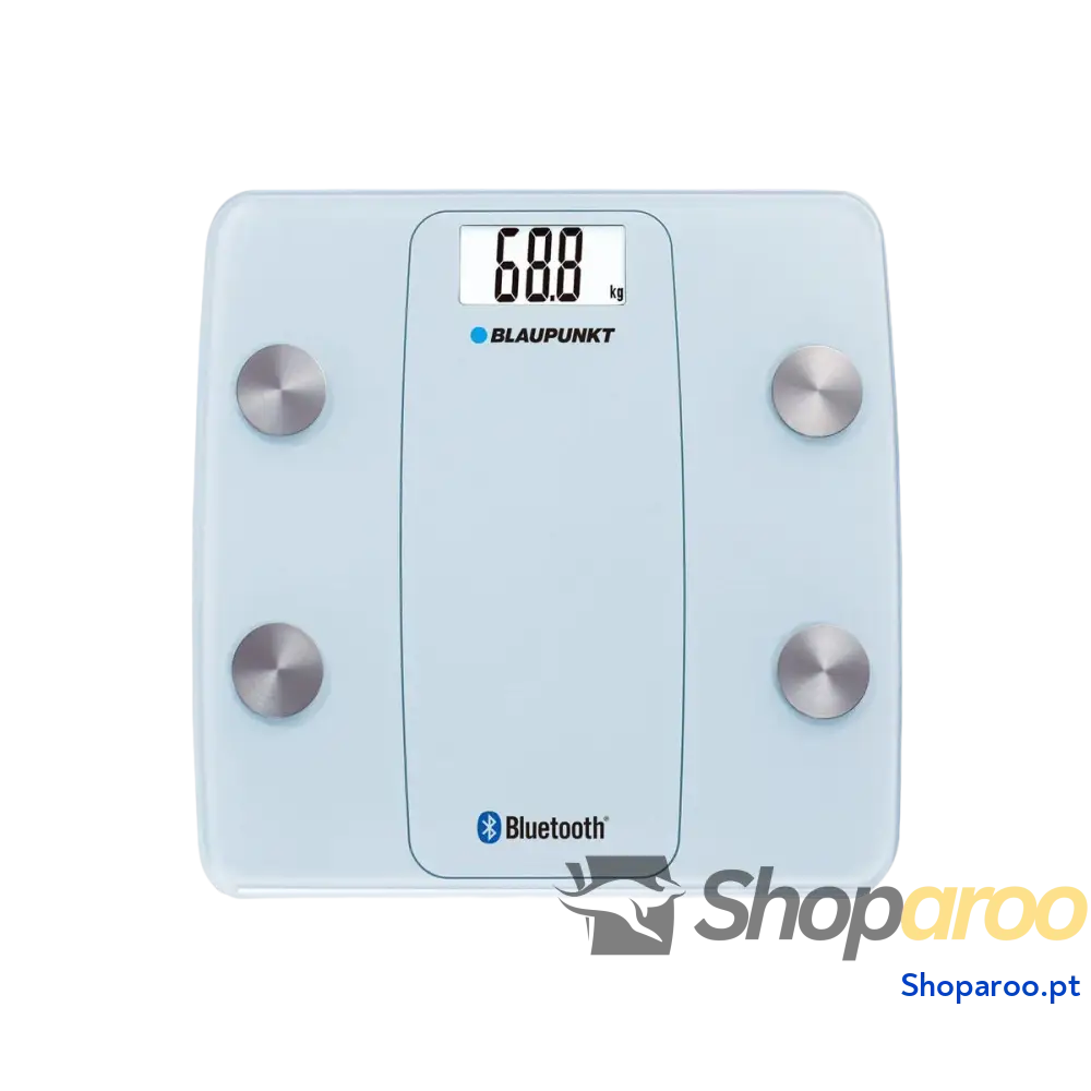 Balança digital para casa de banho Blaupunkt BSM711BT Branco Baterias x 2