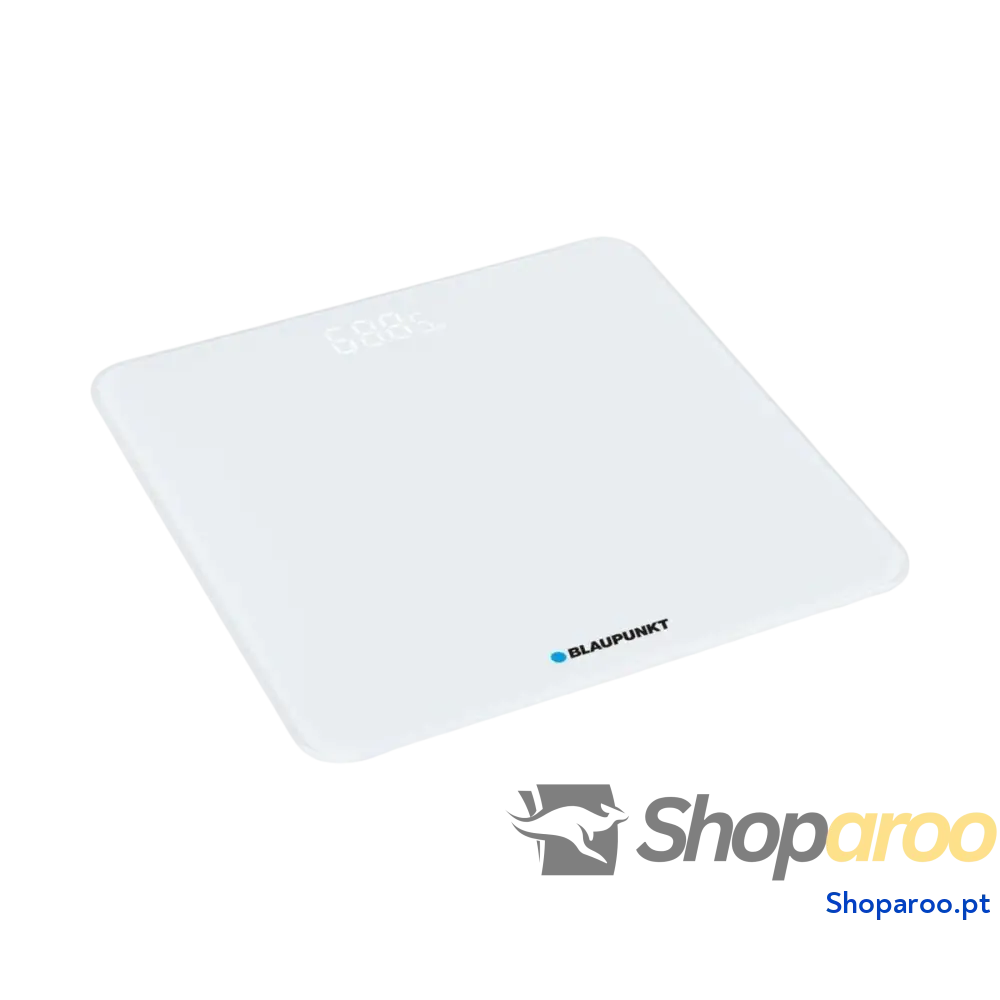 Balança digital para casa de banho Blaupunkt BSP202 Branco Vidro temperado