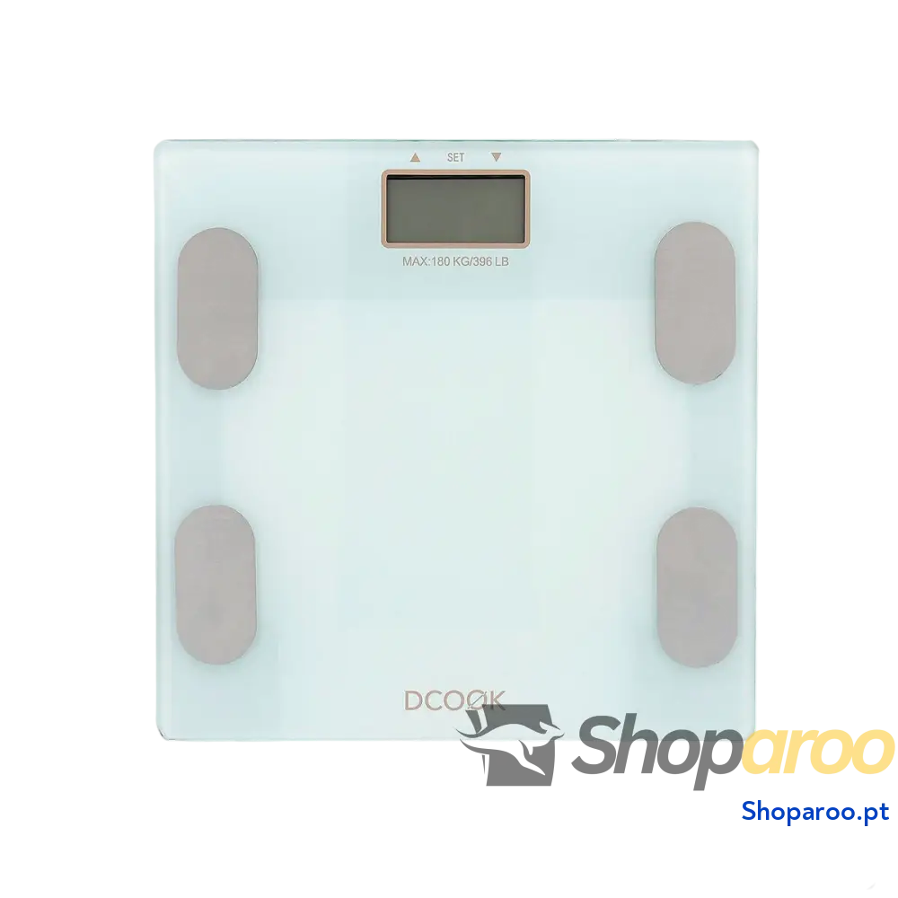Balança digital para casa de banho Dcook Gallery Branco Plástico (6 Unidades)