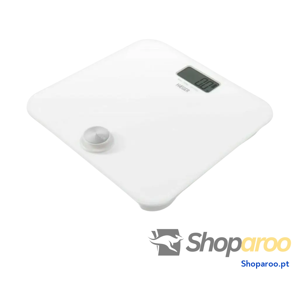 Balança digital para casa de banho Haeger BS-DIG.011A Branco 180 kg