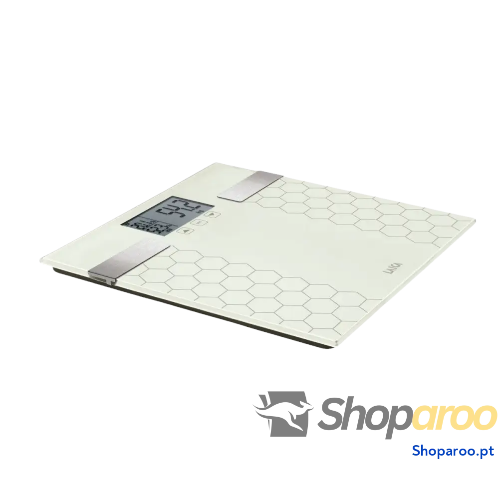 Balança digital para casa de banho LAICA PS5014 Branco Vidro 180 kg