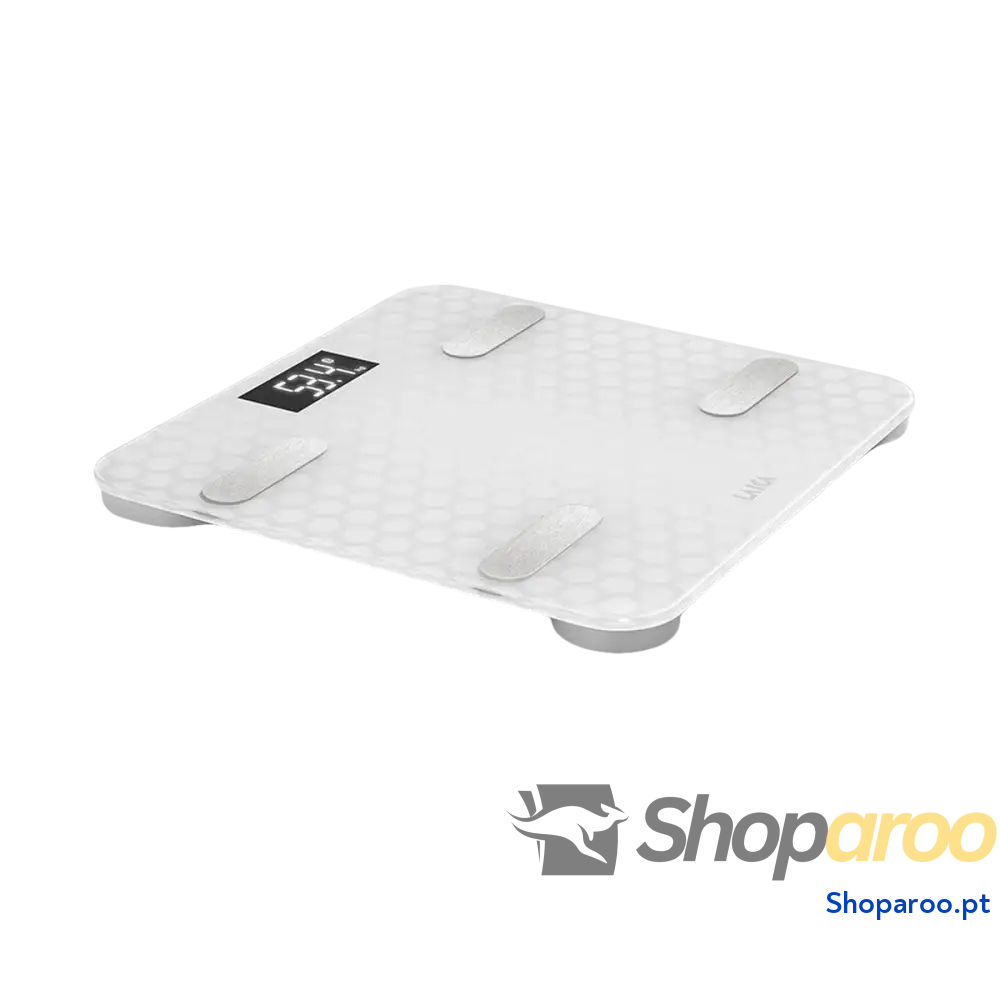 Balança digital para casa de banho LAICA PS7011 Branco Vidro 180 kg