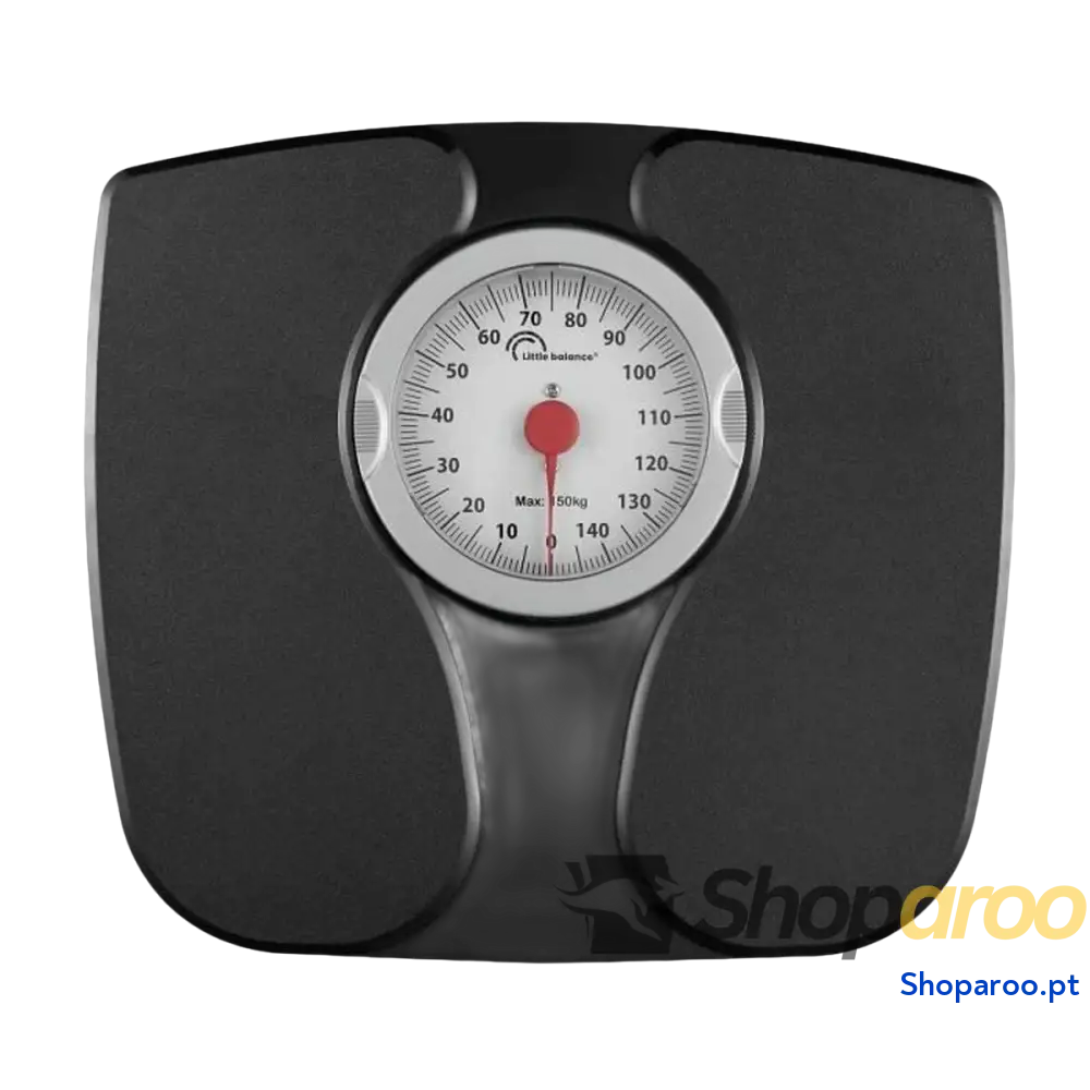 Balança digital para casa de banho Little Balance 8727 Preto Plástico 150 kg