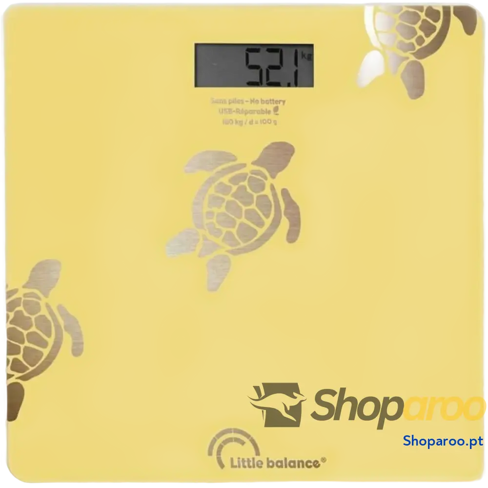 Balança digital para casa de banho Little Balance 8731 180 kg