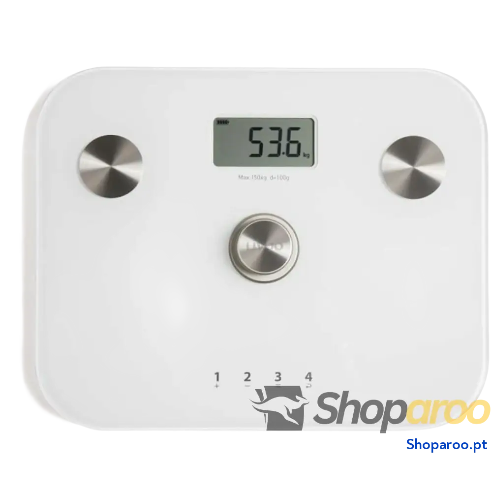 Balança digital para casa de banho Livoo DOM465W Branco 150 kg