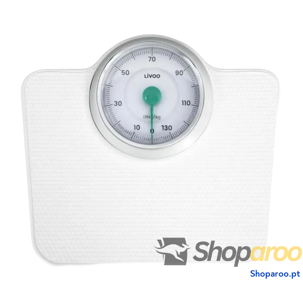 Balança digital para casa de banho Livoo DOM490 Branco Metal
