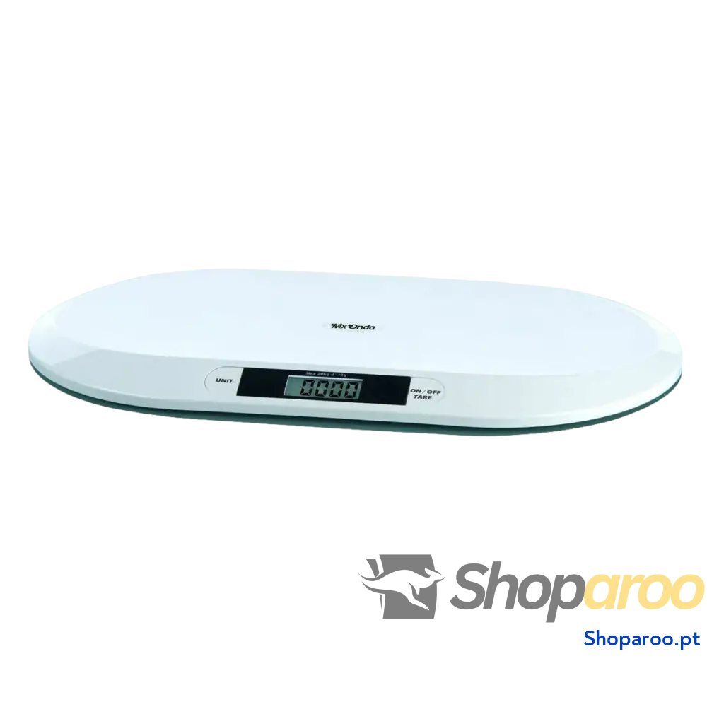 Balança digital para casa de banho Mx Onda MX-PB2443 Branco