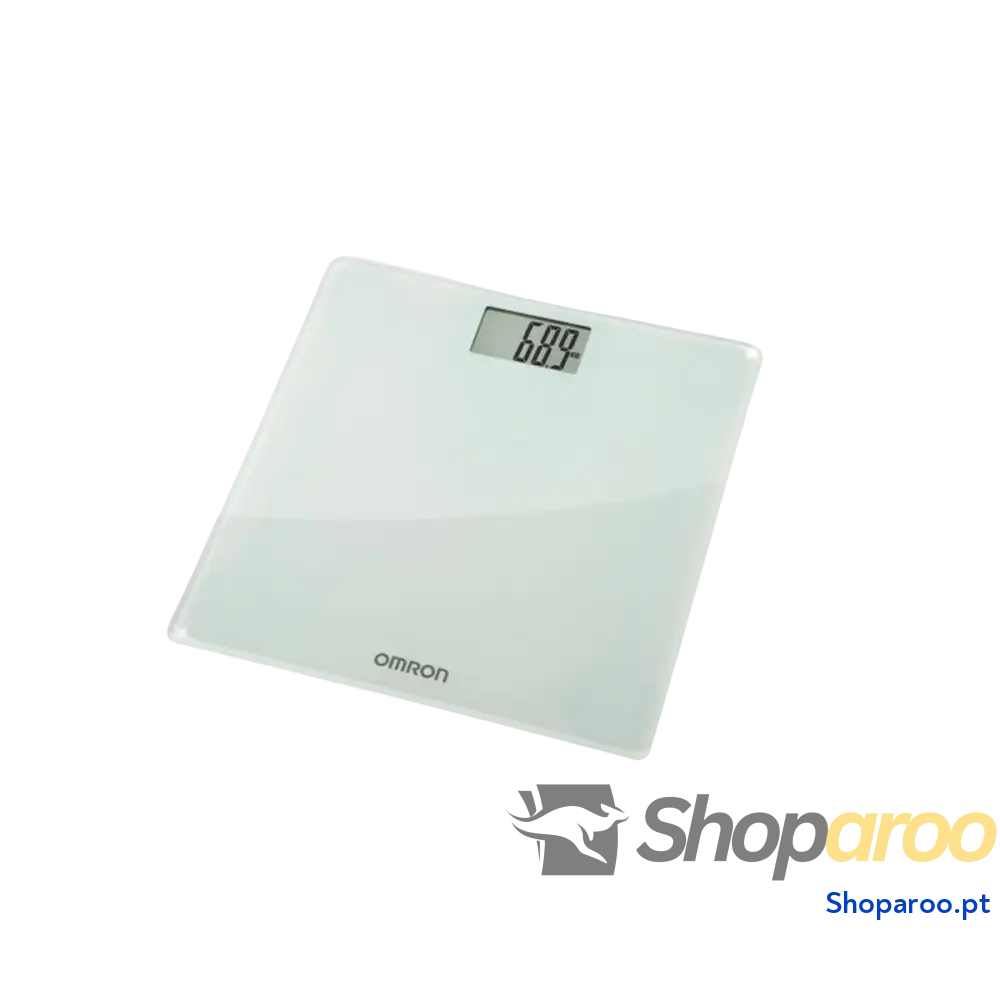 Balança digital para casa de banho Omron HN-286 Vidro Plástico