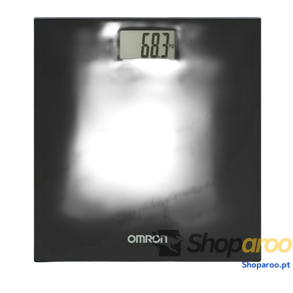 Balança digital para casa de banho Omron HN-289-E Preto Metal