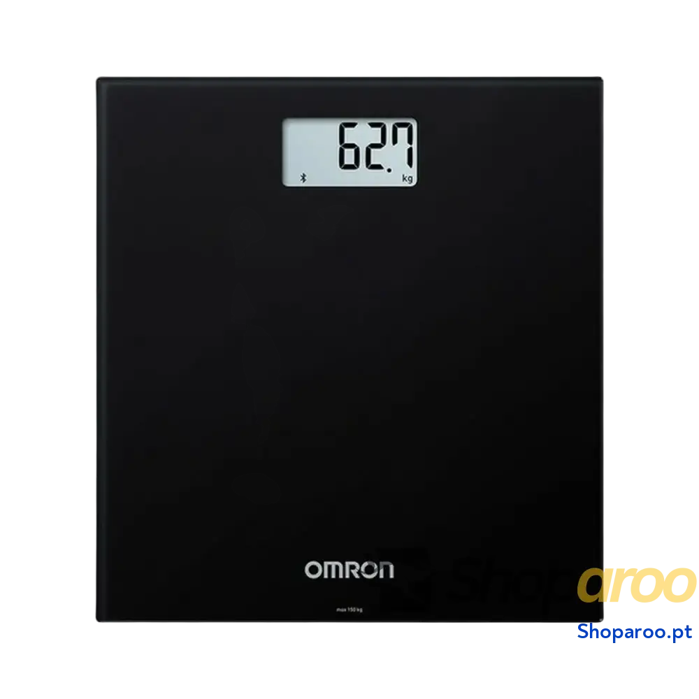 Balança digital para casa de banho Omron HN-300T2-EBK Preto