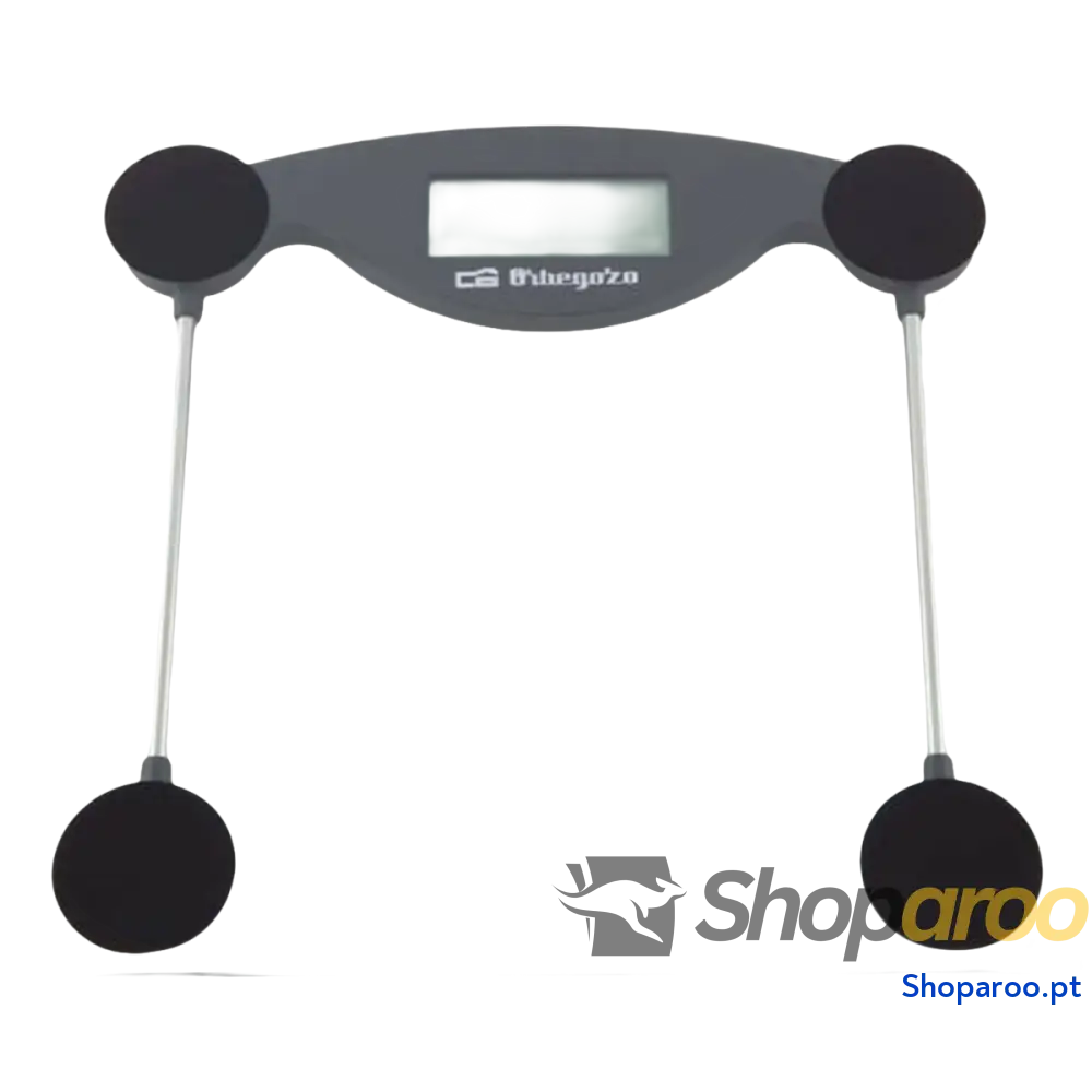 Balança digital para casa de banho Orbegozo 16229 Transparente Vidro 150 kg (1 Unidade)