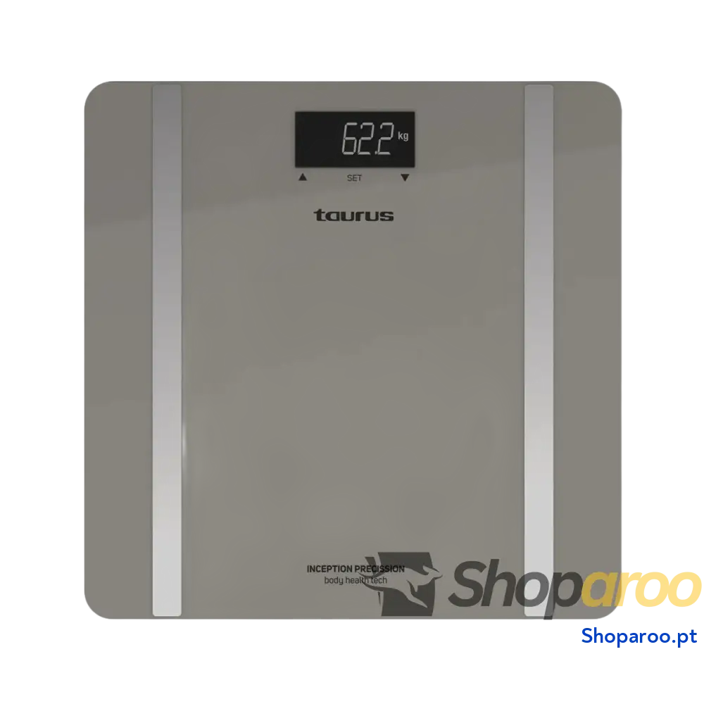 Balança digital para casa de banho Taurus INCEPTION Cinzento 180 kg