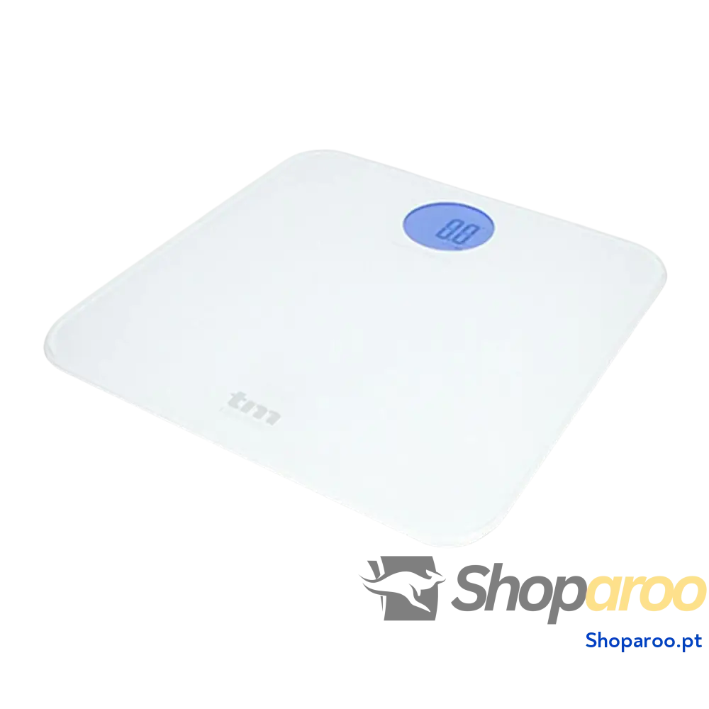 Balança digital para casa de banho TM Electron Branco