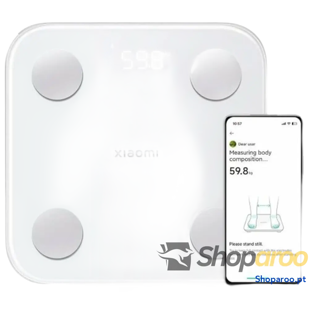 Balança digital para casa de banho Xiaomi BHR7793GL Branco 150 kg