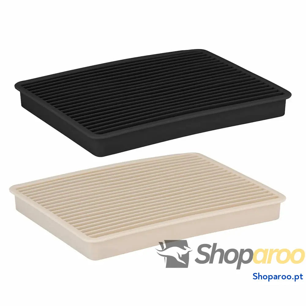Balde de Gelo Alpina Silicone 17,8 x 14 x 1,8 cm