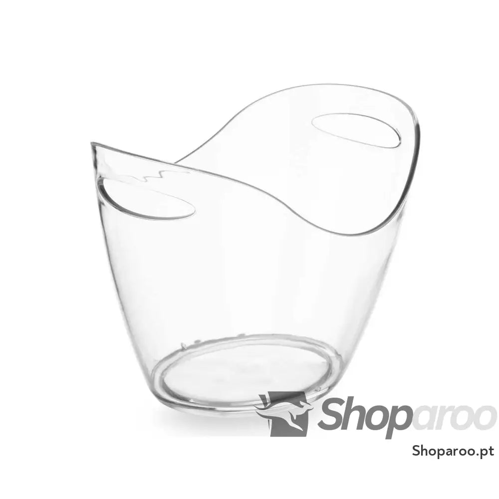 Balde de Gelo Kinvara CN-IN-8L Transparente Plástico 8 L 34,5 x 25,5 x 26 cm (6 Unidades)