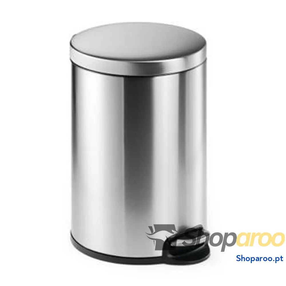 Balde de Lixo Durable 340223 Aço inoxidável 20 L