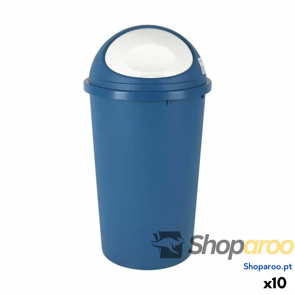 Balde de Lixo Tontarelli Small hoop Azul 25 L 32 x 59,5 cm (10 Unidades)