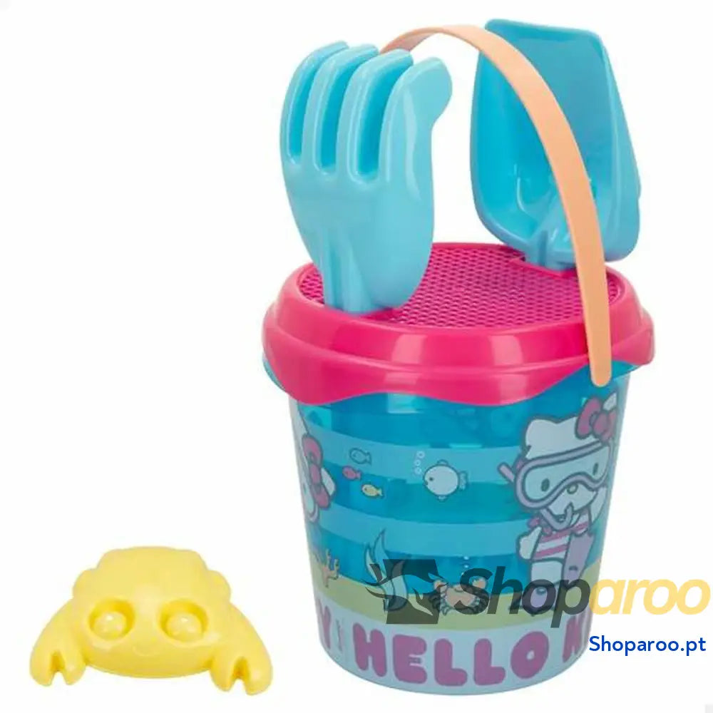 Balde de Praia Aktive Hello Kitty 18 cm