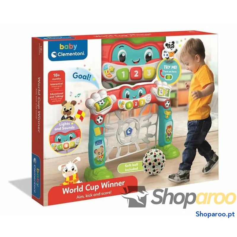 Baliza de Futebol Clementoni