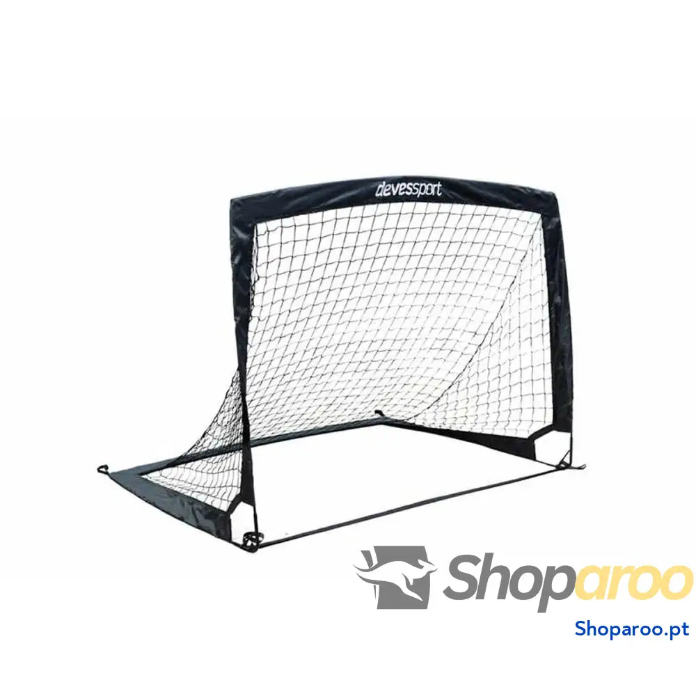 Baliza de Futebol Devessport 120 x 90 x 90 cm Preto