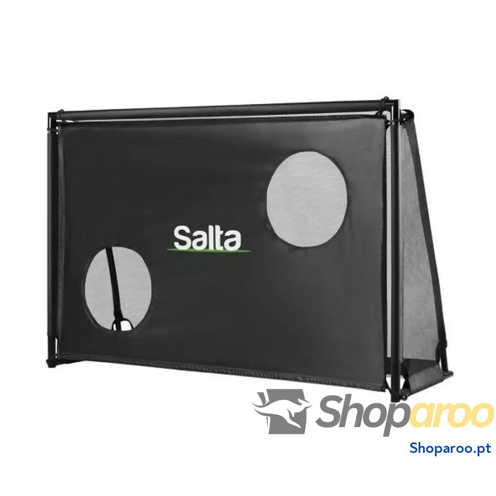 Baliza de Futebol Legend  Salta 5123                            Preto 180 x 120 x 60 cm (2 Unidades)