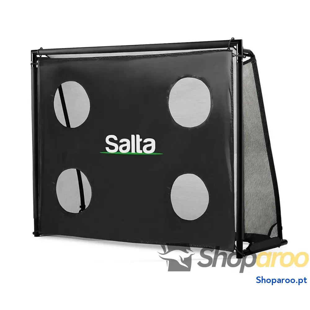 Baliza de Futebol Legend Salta 5125 Preto 220 x 170 80 cm (2 Unidades)