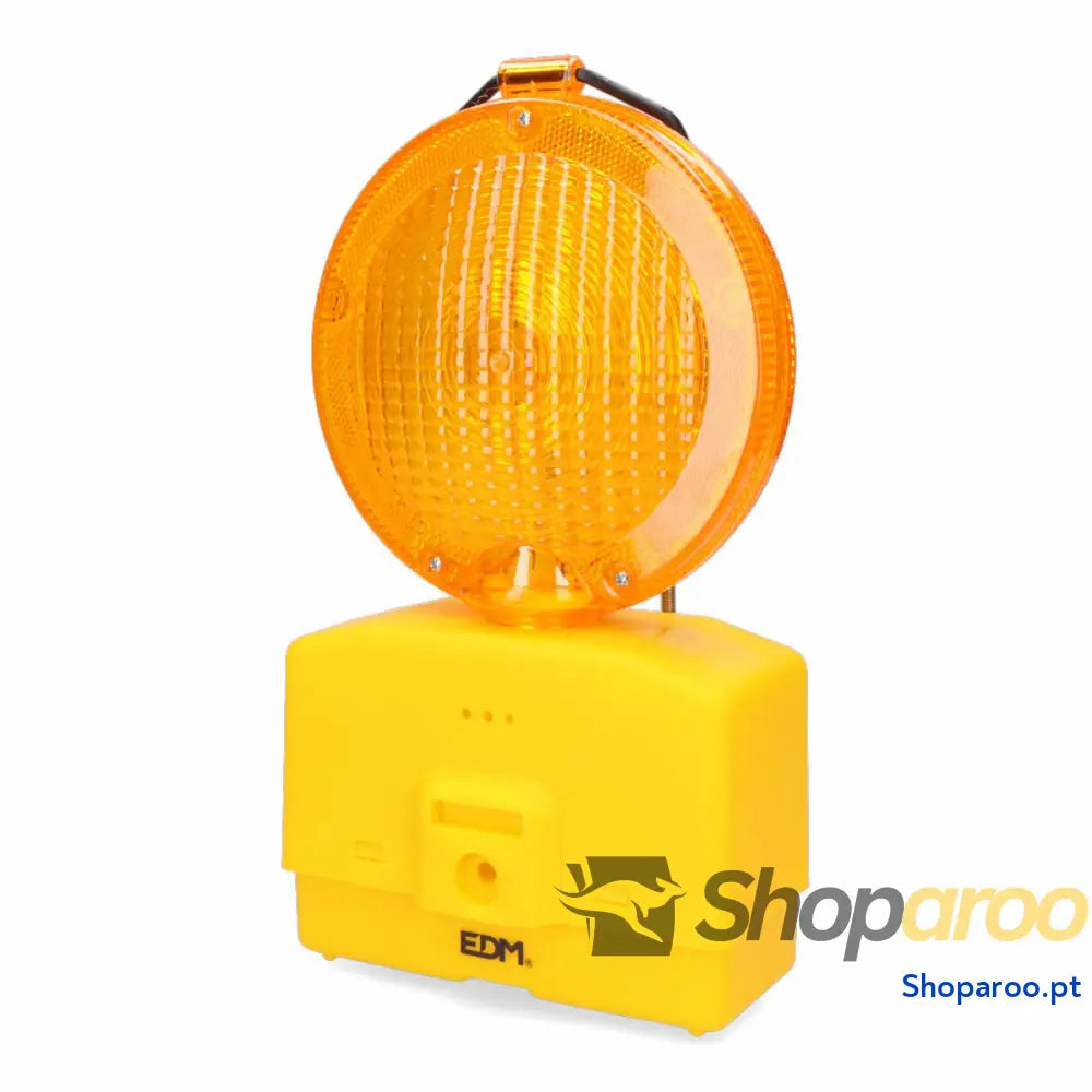 Baliza EDM 36374 PVC 8000 Lm 18,6 x 9,5 37 cm Sinalização de segurança Construção