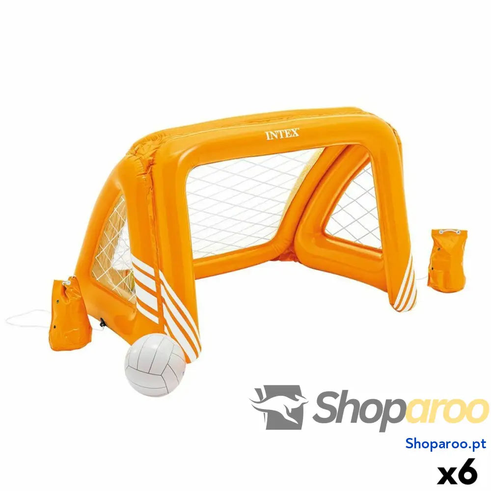 Baliza Insuflável Intex Laranja