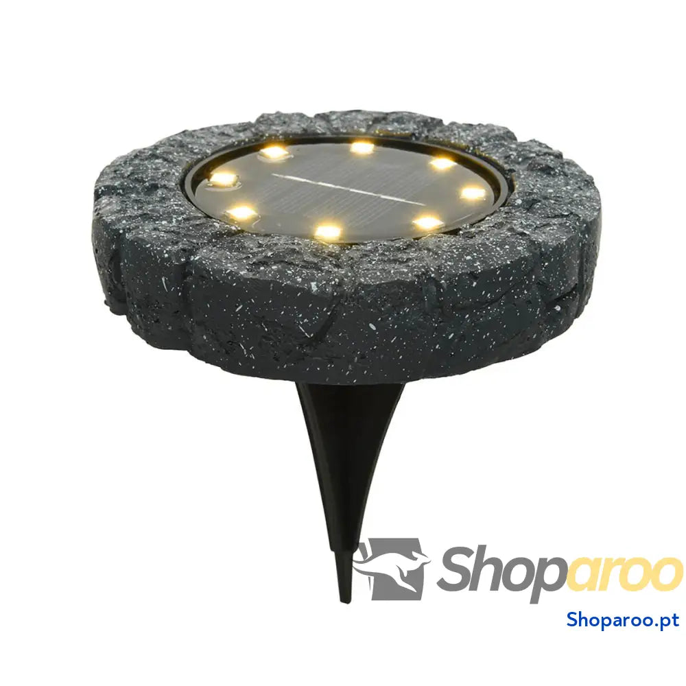 Baliza Lumineo Cinzento Poliresina