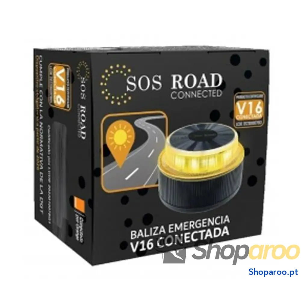 Baliza Sos DP-EL2022-C1 Homologado Geolocalização