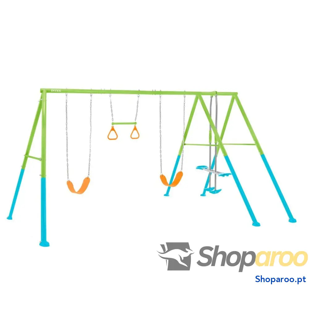 Baloiço Intex 44130 Duplo Cadeira de baloiço 467 x 211 254 cm
