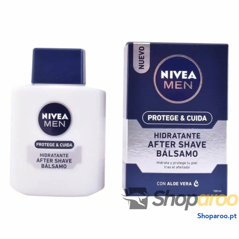 Bálsamo Aftershave Aloe Vera Nivea Men Protege Cuida (100 ml) 100 ml