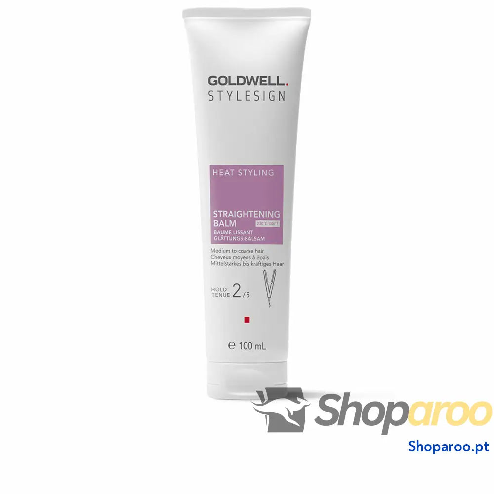 Bálsamo Alisador Goldwell STYLESIGN HEAT STYLING 100 ml