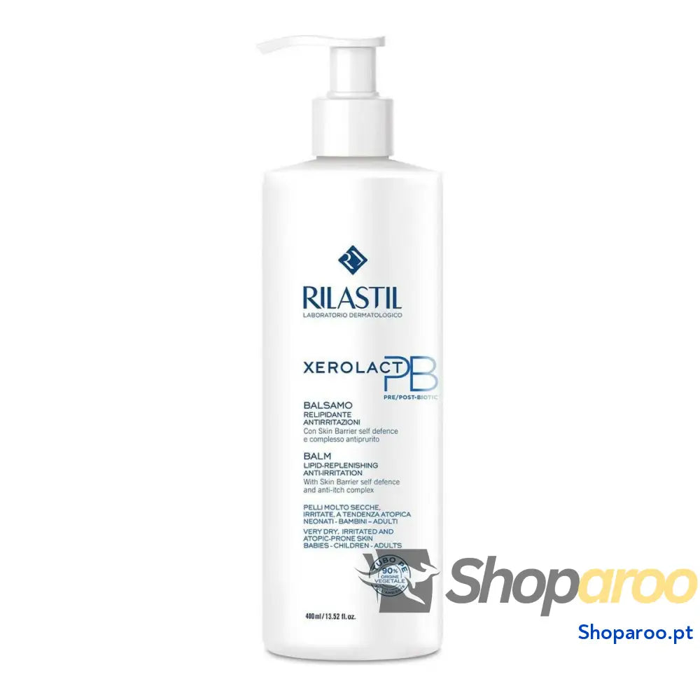 Bálsamo Alivia o Ardor e a Irritação Xerolact PB Rilastil D29065100 400 ml