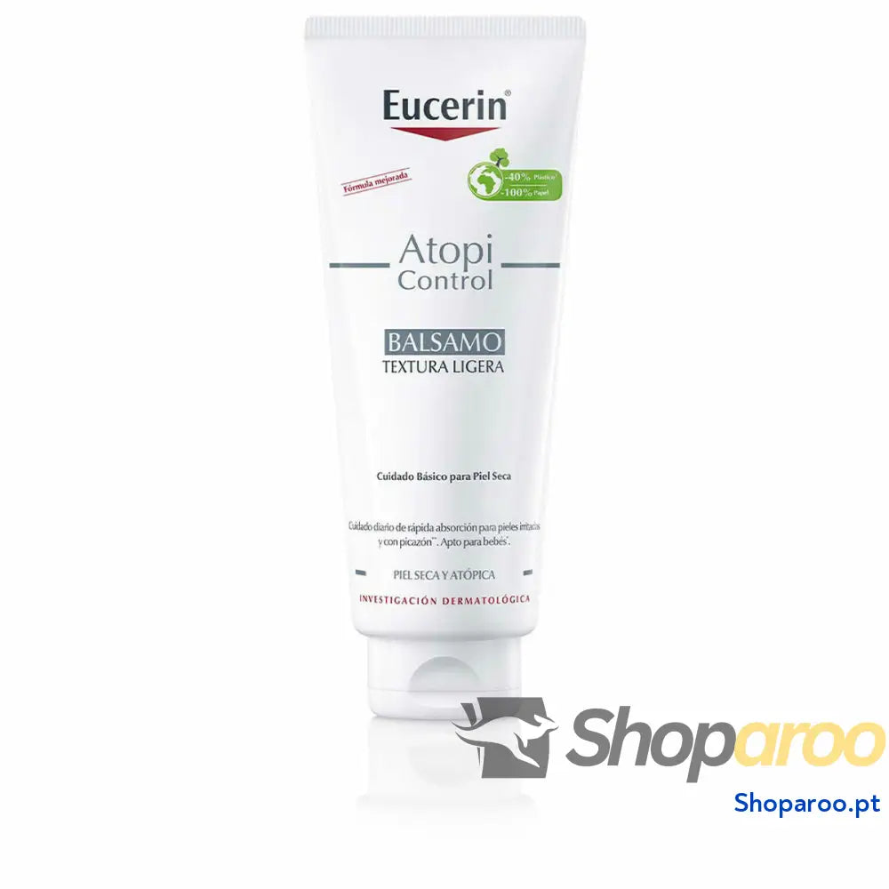 Bálsamo Corporal Hidratante Eucerin Atopicontrol Pele atópica 400 ml