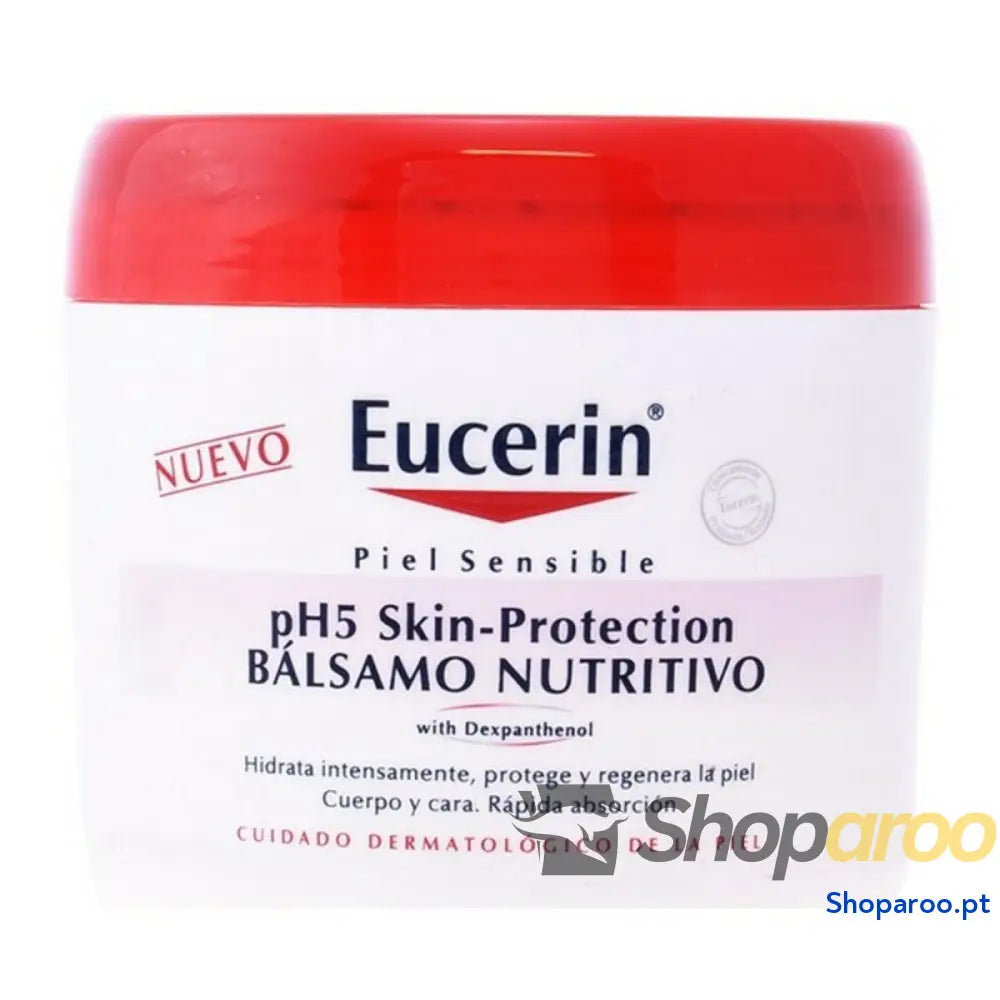 Bálsamo Corporal Hidratante Eucerin pH5 Nutritivo 450 ml