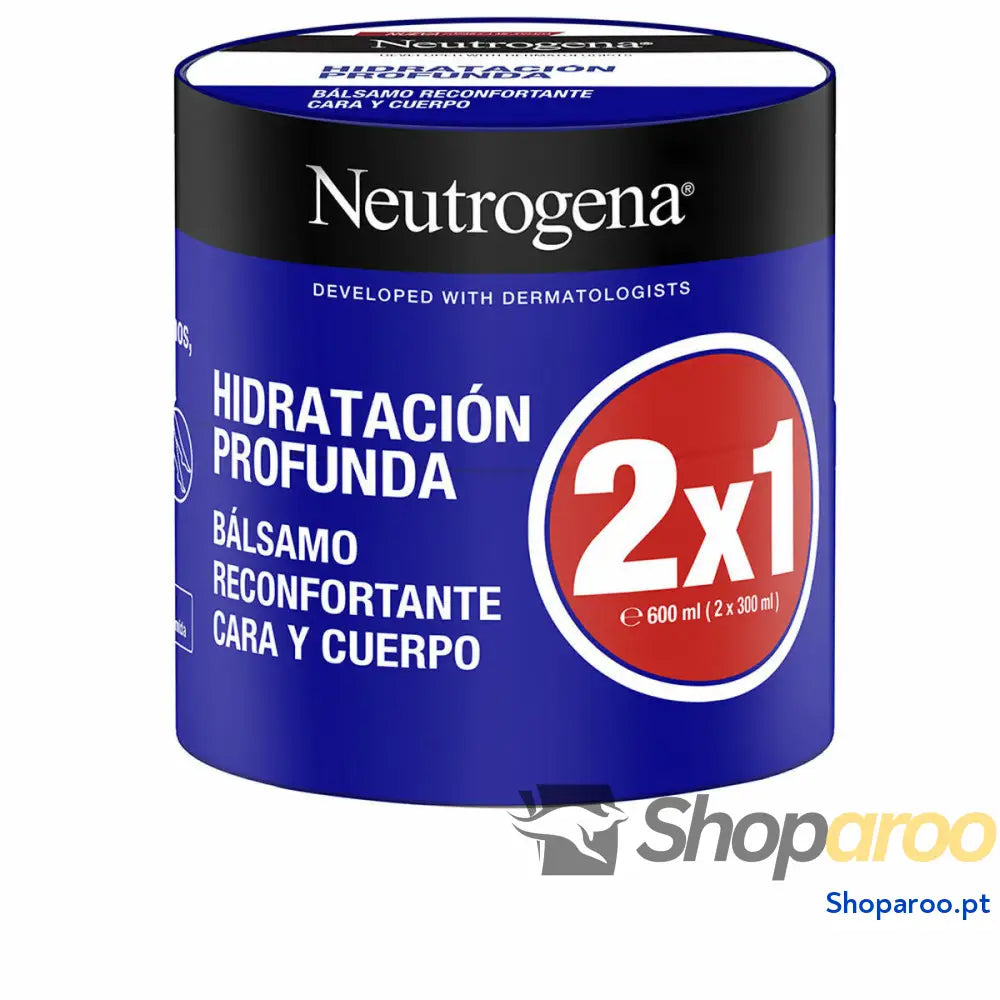 Bálsamo Corporal Hidratante Neutrogena NEUTROGENA HIDRATACIÓN PROFUNDA 300 ml 300 ml x 2