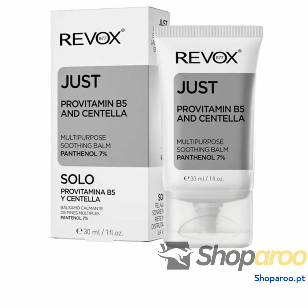 Bálsamo Corporal Hidratante Revox B77 Just 30 ml Calmante