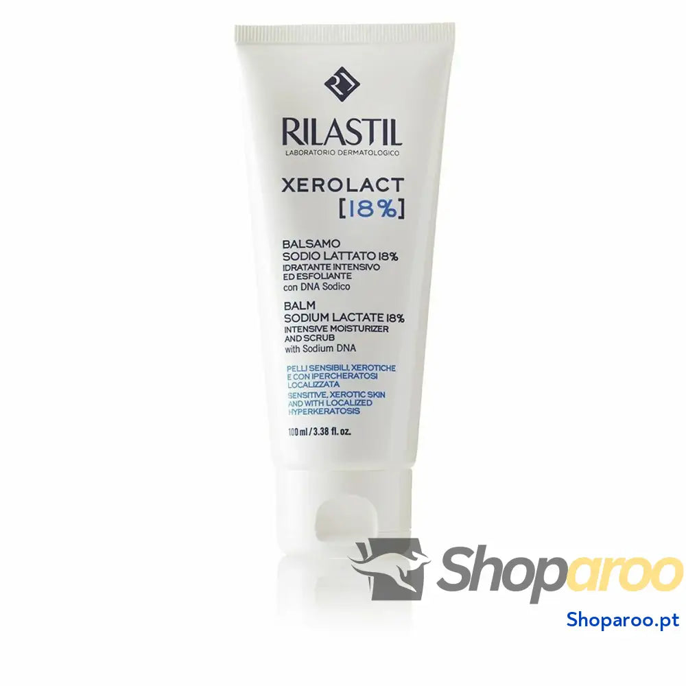 Bálsamo Corporal Hidratante Rilastil Xerolact 18% Exfoliante (100 ml)