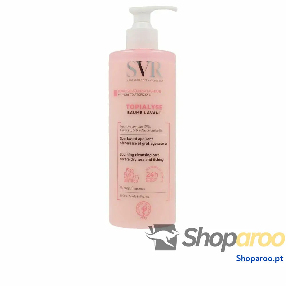 Bálsamo Corporal Hidratante SVR Dual Foam (400 ml)