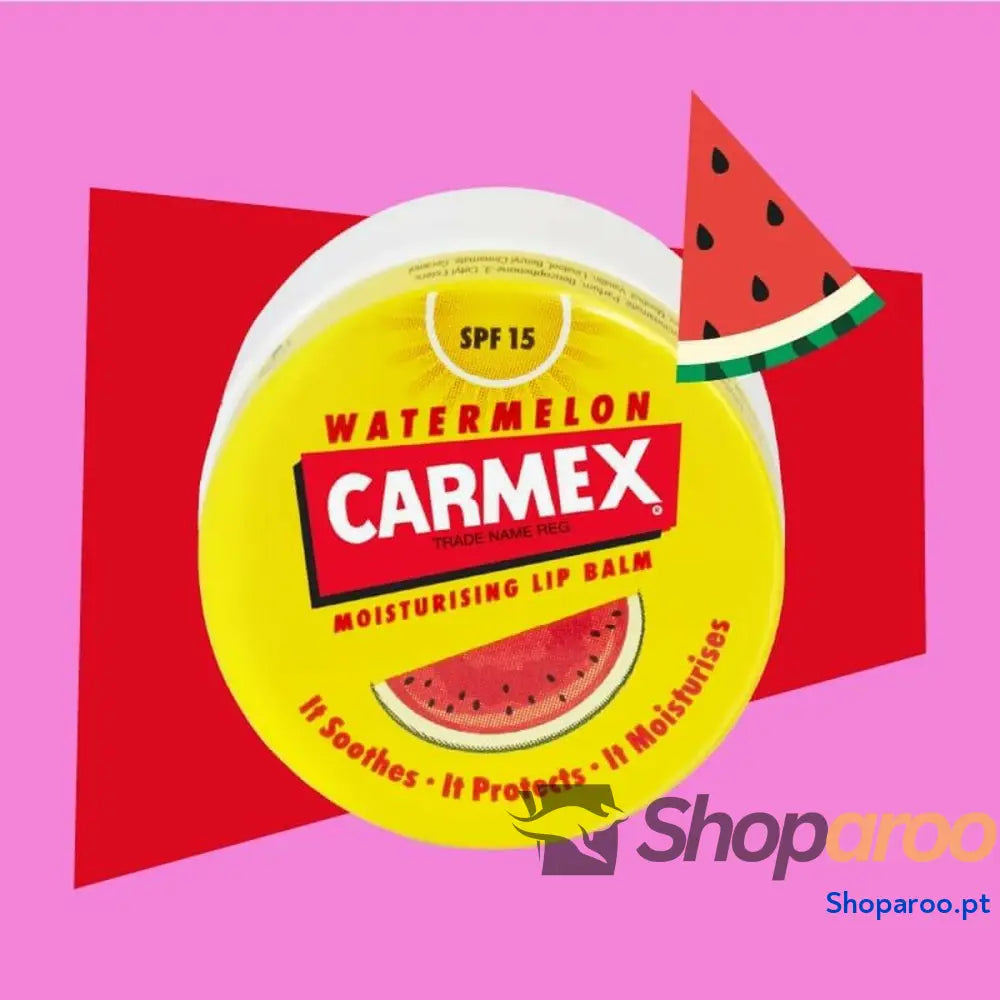Bálsamo Labial Carmex   Amarelo Spf 15