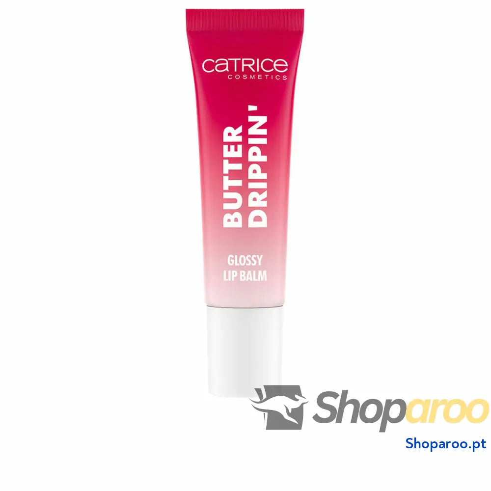Bálsamo Labial com Cor Catrice BUTTER DRIPPIN' GLOSSY Nº 050-Cherry Delicious 10 ml