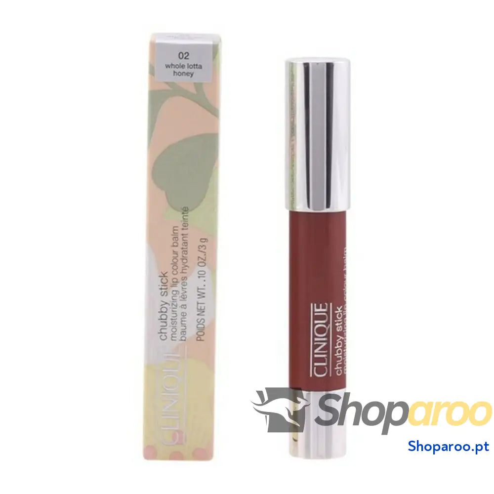 Bálsamo Labial com Cor Chubby Stick Clinique